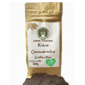 Prawdziwe Kakao Ceremonialne Bio z Peru (Criollo) 100g