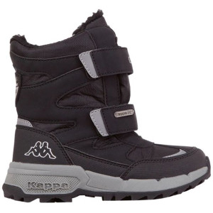 Buty dla dzieci kappa cekis tex k czarno-szare 260903k 1115
