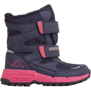 Buty dla dzieci kappa cekis tex k granatowo-różowe 260903k 6722