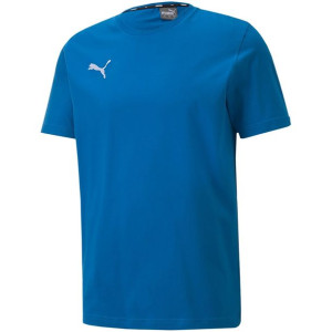 Koszulka męska puma teamgoal 23 casuals niebieska 656578 02