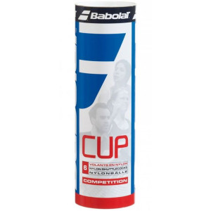 Lotki do badmintona babolat nylon cup competition medium 6 szt. żółty 13400