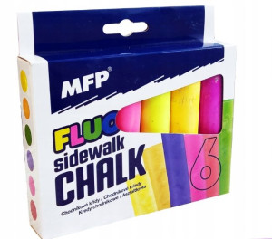 MFP FLUO Sidewalk Chalk - Kreda Chodnikowa