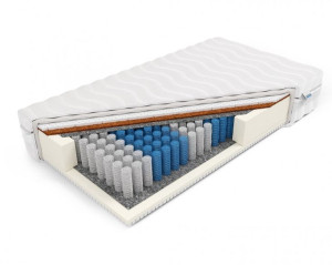Frankhauer Materac pocket z kokosem i lateksem Nemezis Plus 80x190