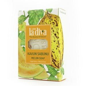 Mydło w kostce MELON 100 g La Diva