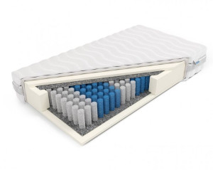 Frankhauer Materac pocket Posejdon Plus 80x180