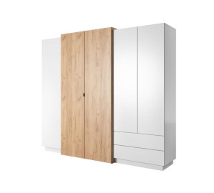 Szafa 3D 230cm 4drzwi