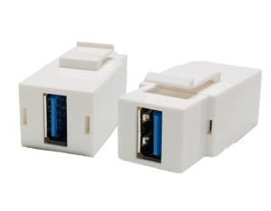 Moduł keystone USB 3.0 gniazdo USB-A gniazdo USB-A