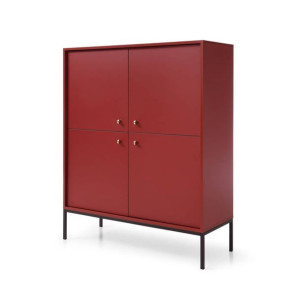 Komoda Mono MK104 bordo