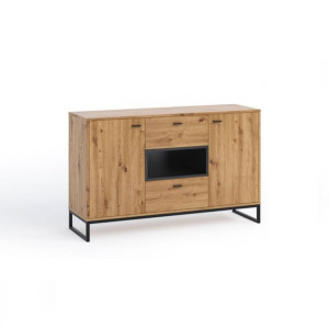 Komoda Olier 2D2SZ dąb artisan