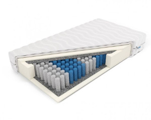 Frankhauer Materac pocket Posejdon 90x190