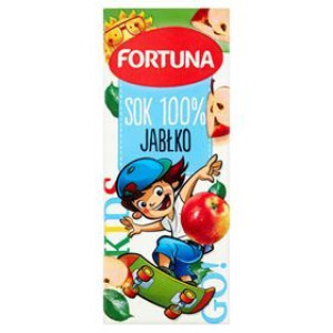 Fortuna Jabłko Sok 100% 200 Ml
