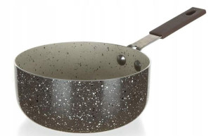 rondel GARNEK 14 cm MAŁY MARRONE tradycyjny brąz
