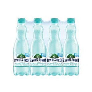 Żywiec Zdrój Delikatnie Musujący 500 Ml 12 Sztuk