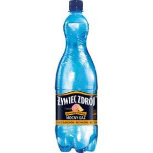 Żywiec Zdrój Mocny Gaz I Nuta Pomarańczy - Grejpfruta 1,5 L