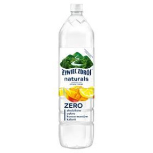 Żywiec Naturals Napój Niegazowany Z Delikatną Nutą Cytryny I Mango 1,2 L