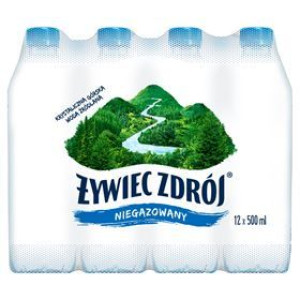 Żywiec Zdrój Niegazowany 500 Ml 12 Sztuk