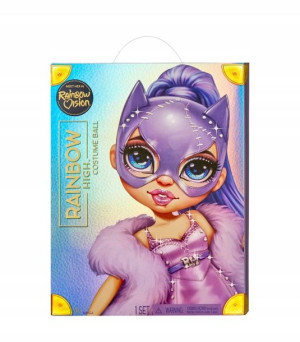 Lalka Rainbow High Violet Willow seria Costume Ball