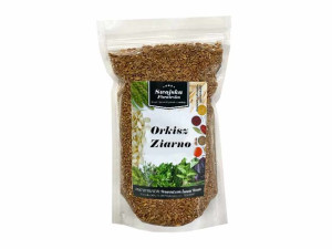 Orkisz Ziarno Schwabenkorn Oraz Oberkulmer Rotkorn 1kg Swojska Piwniczka