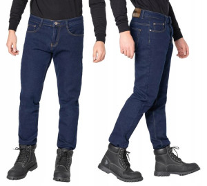 Duże Spodnie Męskie Jeansy Texasy Dżinsy 9213 W 45