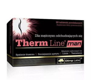 Olimp Therm Line Man, dla mężczyzn odchudzających się, 60 tabletek