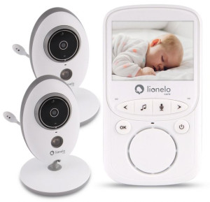 Bezprzewodowa Niania Elektroniczna 2x Kamera Alarm