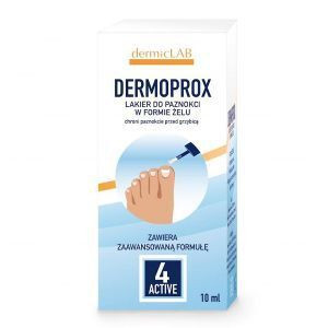 Dermoprox grzybica lakier w żelu przeciwgrzybiczy 10 ml