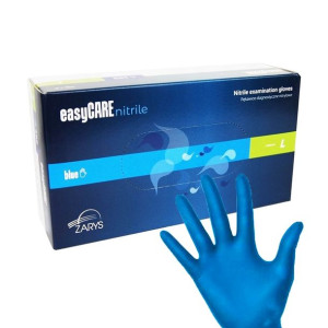 Rękawiczki jednorazowe nitrylowe diagnostyczne i ochronne Easycare nitrile