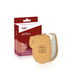 Komfortowe amortyzujące podpiętki do butów - Kaps Airflex