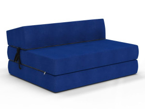 Fotel kanapa rozkładana materac sofa wygodny