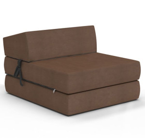 Fotel kanapa rozkładana materac sofa wygodny