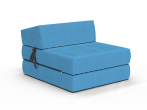 Fotel kanapa rozkładana materac sofa wygodny