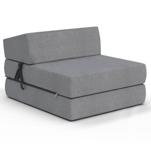 Fotel kanapa rozkładany materac sofa 70x200 cm