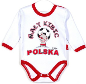 Body Kibic Polska Długi Rękaw Rozm. 110
