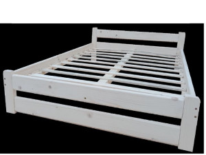 Łóżko drewniane sosnowe 120x200 Grubość 3 CM  Producent