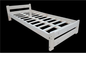 Łóżko drewniane sosnowe 100x200 Grubość 3 CM  Producent