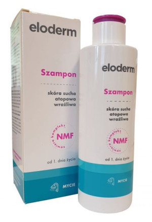 Eloderm szampon, skóra atopowa sucha, 200 ml