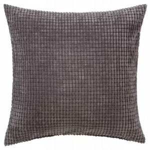 IKEA GULLKLOCKA poszewka ozdobna szara 50x50