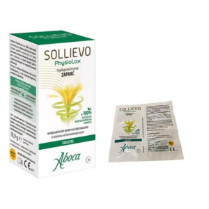 SOLLIEVO PHYSIOLAX na zaparcia 45 + 4 tabl. GRATIS