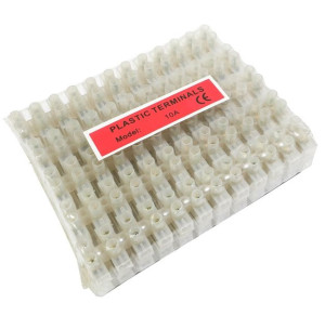 10x Listwa zaciskowa gwintowa 12 Torów B-10