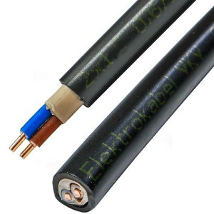 Kabel energetyczny YKY 2x1 ELEKTROKABEL 25m