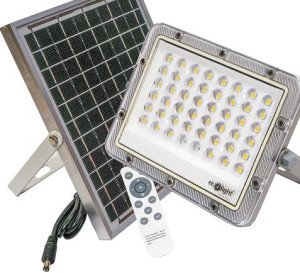 Naświetlacz Solarny Led 50w 4000k Ec20013