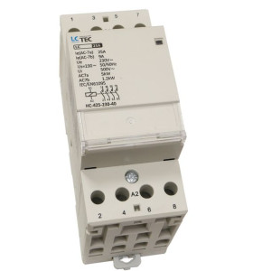 Stycznik modułowy 25A 4p LCTEC