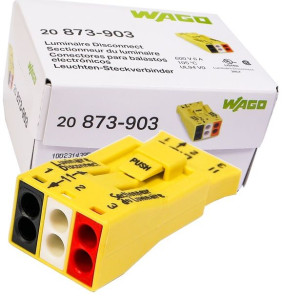 Wielowtyk oświetleniowy 3-bie 873-903 20szt WAGO