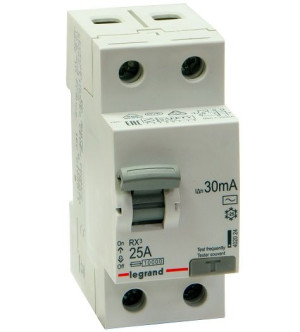 Wył.różnicowoprądowy 2P 25A 0,03A P302 RX3 402024