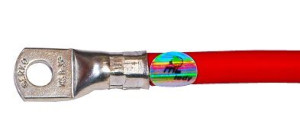 2x 70cm kabel łączeniowy akumulatora 35 ML-PA35