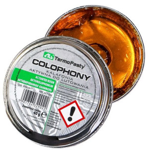 Kalafonia aktywna do lutowania 40g AGT-034