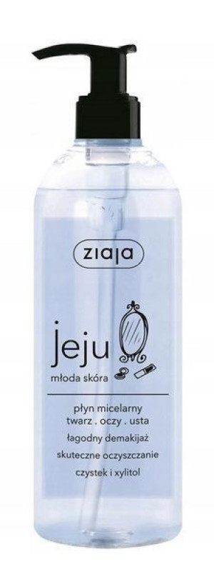 Ziaja, Jeju płyn micelarny, 390 ml