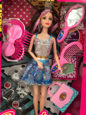 Lalka Beauty Fashion Girl 30 cm