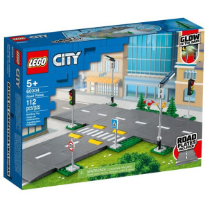 LEGO CITY Płyty drogowe 60304