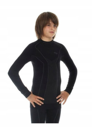 Bluza chłopięca Brubeck THERMO LS01500 116/122 BLACK